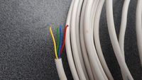 4 adriges Kabel 4*0,8 mm Fehlkauf ca. 50 m Bayern - Augsburg Vorschau