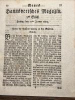 11.1.1805 Hannoverisches Magazin : Brot backen, Milchqualität Bielefeld - Brackwede Vorschau