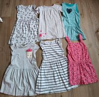 Paket Kleider 5x Kleid 1x Jumpsuit Gr. 116 und 110/116 Nordrhein-Westfalen - Spenge Vorschau