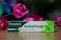 Zahnpasta Himalaya Herbals Active Fresh (80g, 100% Pflanzlich) Frankfurt am Main - Sachsenhausen Vorschau