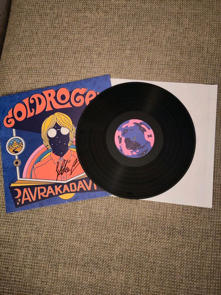 Goldroger - Avrakadvra Vinyl limitierte blaue Edition in Köln