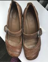 Pumps Ballerina Größe 38 Janet D Deichmann Leder Niedersachsen - Stuhr Vorschau