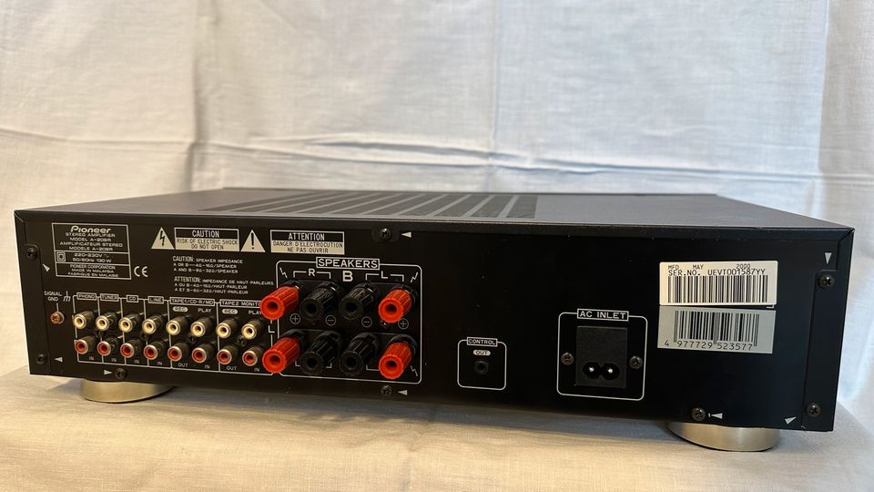 Pioneer A209R Stereo Verstärker/F303RDS Tuner/Radio in Dresden