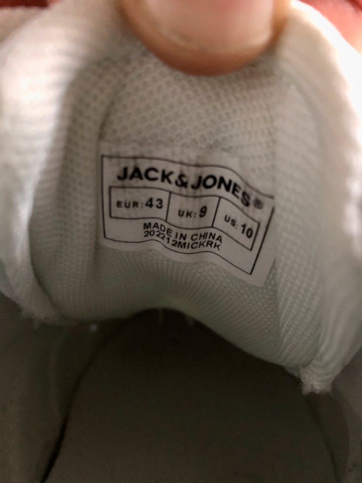Jack & Jones - Sneaker weiß -  „Jam“ in Ansbach