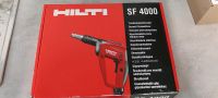 Hilti SF 4000 Trockenbauschrauber Hessen - Liebenau Vorschau