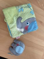 HABA Stoffbuch Baby Buch Elefant quiet Book Elefant Egon Baden-Württemberg - Lauchheim Vorschau