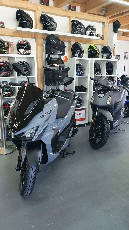 Sym JET-X 125☆ Neumodell 2024☆ Euro5☆ABS☆125ccm☆ /B&M in Goslar