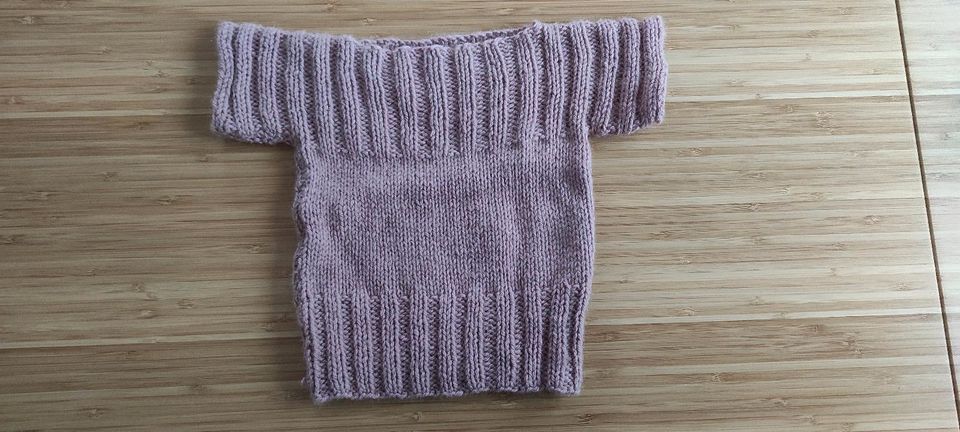 ❤️ Baby-Wollkleid/ Shirt ❤️ Opossum Merino Neuseeland neu! 56 in Ulm