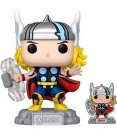 Funko POP Thor Marvel Comic Avengers 60th mit Pin NEU&OVP Bayern - Allersberg Vorschau