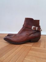 Sonora Cowboy Boots Stiefelette Gr. 40 braun Hessen - Maintal Vorschau