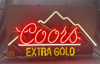 Neon Leuchtreklame COORS Extra Gold selten/rar Dortmund - Innenstadt-Nord Vorschau