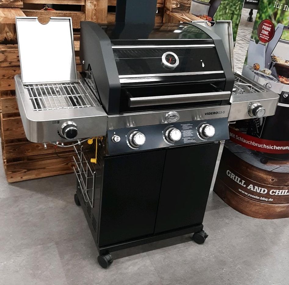 Rösle Gasgrill Videro G3-S Vario+ inkl. Wetterschutzhaube in  Nordrhein-Westfalen - Selm | eBay Kleinanzeigen ist jetzt Kleinanzeigen