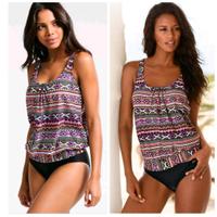 NEU Lascana Oversize Tankini Set 44 46 Cup B C D Badeanzug Bikini Brandenburg - Altdöbern Vorschau