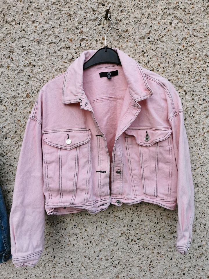 Jeansjacke rosa 36 in Uslar