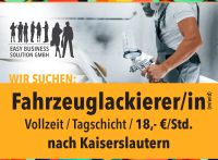 Fahrzeuglackierer (m/w/d), 18,-€/Std., Tagschicht, Kaiserslautern Rheinland-Pfalz - Kaiserslautern Vorschau