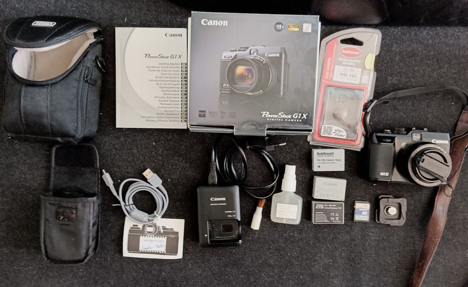 ⚠️ CANON P-SHOT G1X, NP±750€ V. PROFI, MK1 in Idstein