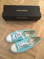 Converse All Star Chucks Türkis flach Freiburg im Breisgau - Wiehre Vorschau