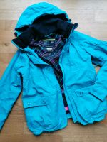 Skijacke Schneejacke Snowboardjacke S türkis Frankfurt am Main - Bornheim Vorschau