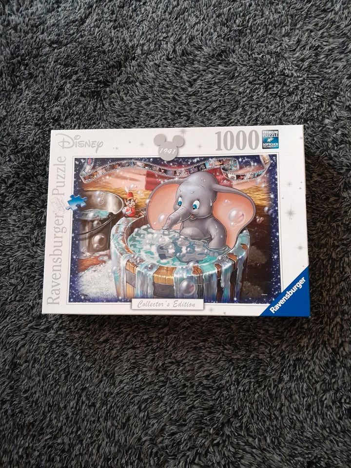 Disney Puzzle 1x aufgebaut  wie neu in Sulzbach-Rosenberg