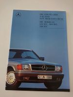 MB Mercedes Benz Prospekt 1988 420 SEC 500 SEC 560 SEC Baden-Württemberg - Illingen Vorschau
