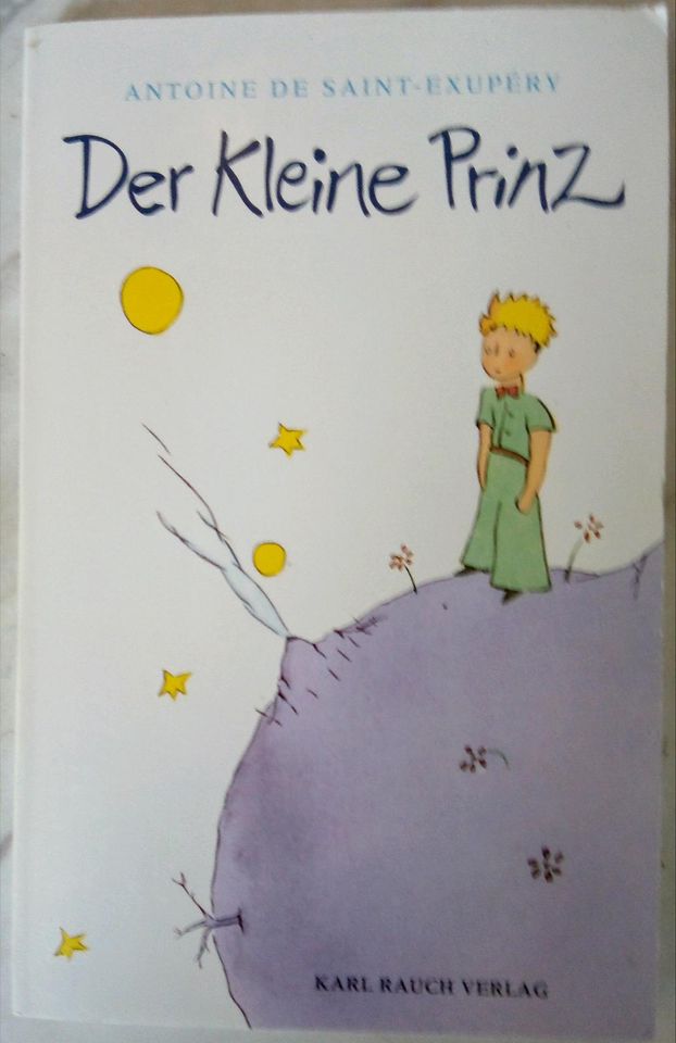 Der kl. Prinz:Antoine de Saint-Exupery ZUGABE in Dortmund