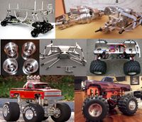 SUCHE Tamiya Clod-Buster Tuning Teile Alu Chassis Felgen Achsen Brandenburg - Cottbus Vorschau