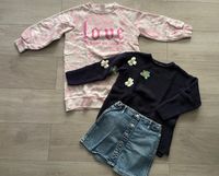 2 Zara Pullover & H&M Jeansrock Berlin - Steglitz Vorschau