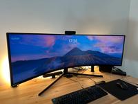 Verkaufe Samsung Odyssey G9 49 Zoll Gaming Monitor Ricklingen - Wettbergen Vorschau