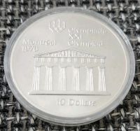 10 $ Canada Montreal 1976,925/1000,ca 45g Feinsilber!! Bayern - Eckental  Vorschau