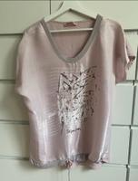Rosa T-Shirt in Gr. L , New Fashion , Italia Mode Hessen - Karben Vorschau