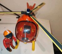 Feuerwehrmann Sam Hubschrauber mit Figur Thüringen - Steinbach-Hallenberg (Thüringer W) Vorschau