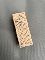 LCN Lin Chia Ning Ticket Stempel Month Date Time Weather lunar Mitte - Wedding Vorschau