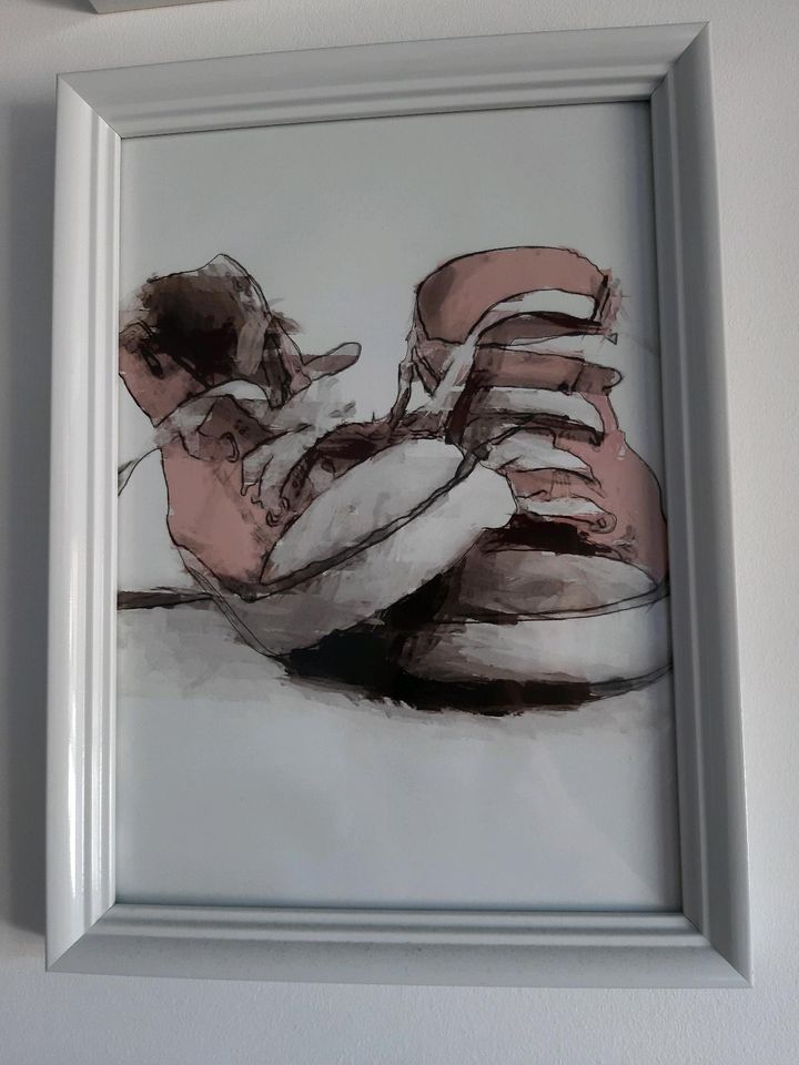 Bildergalerie Mädchenzimmer Babyzimmer Poster Junique in Oberhausen