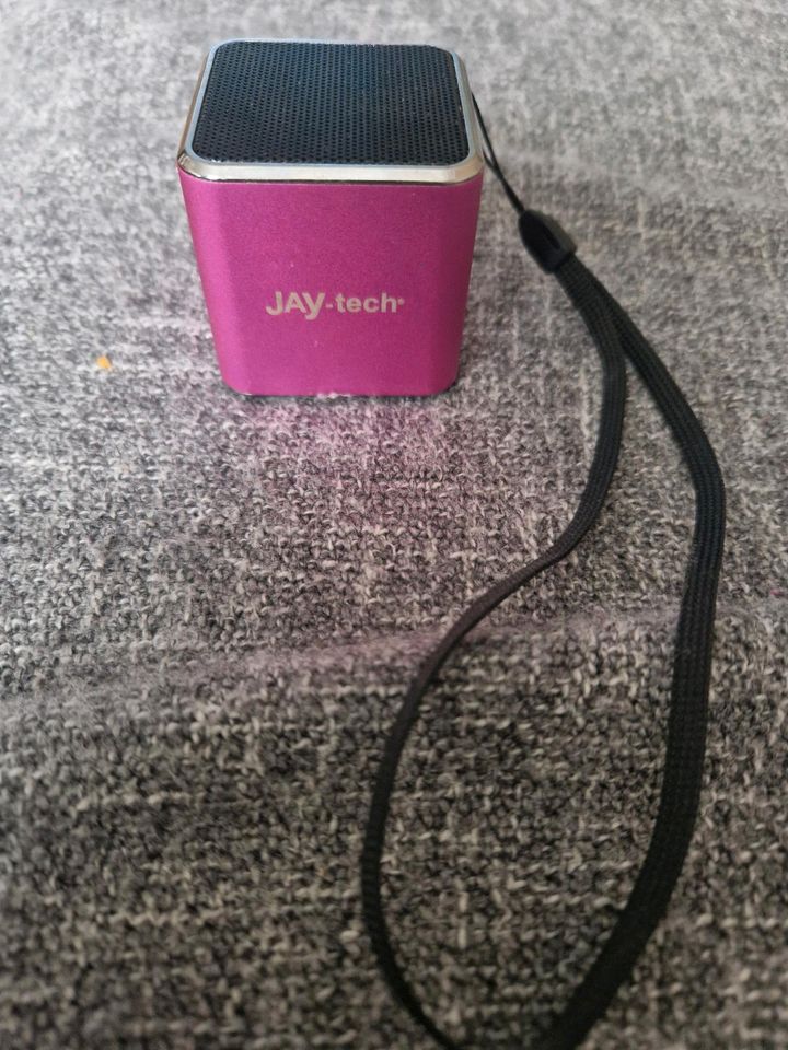 Mini-Bass Cube von Jay-Tech in Witten