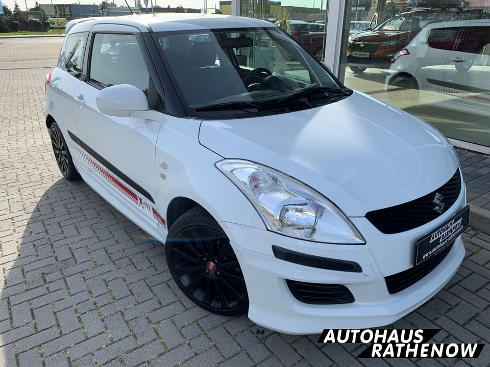 Suzuki Swift X-ITE 1.2 Alu Klima el.SP teilb.Rücksb Mul in Stendal