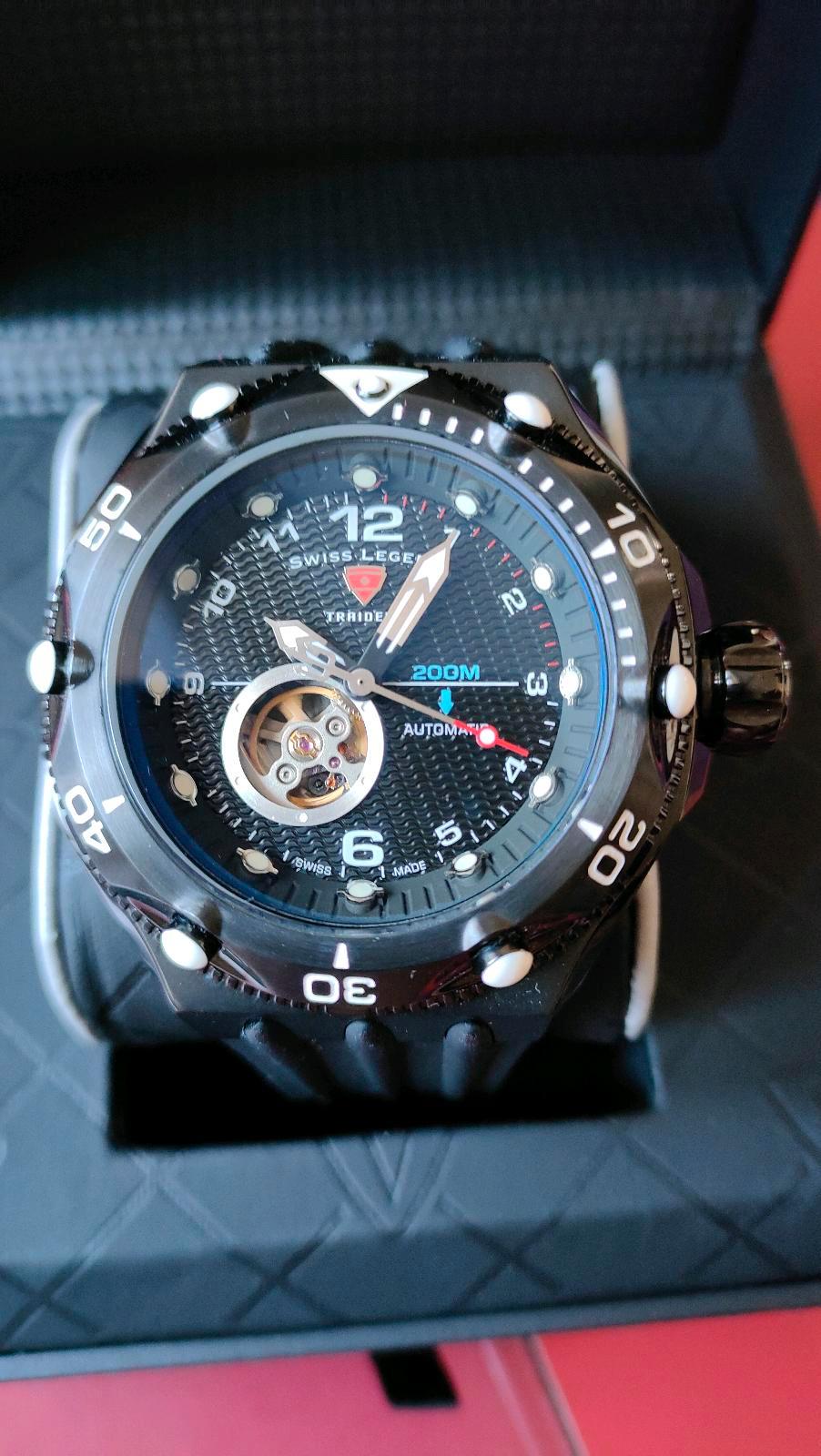 Swiss legend traident automatic sales