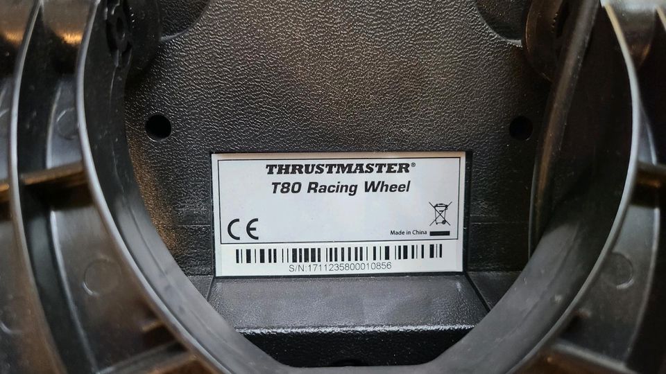 Thrustmaster T80 Racing Wheel in Strausberg