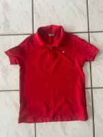 Polo Shirt von Benetton Gr. 140 Bayern - Krombach Vorschau