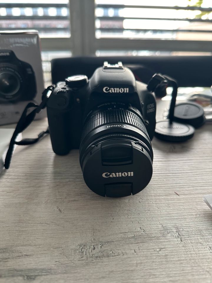 Canon EOS 600D SLR-Digitalkamera in Dortmund