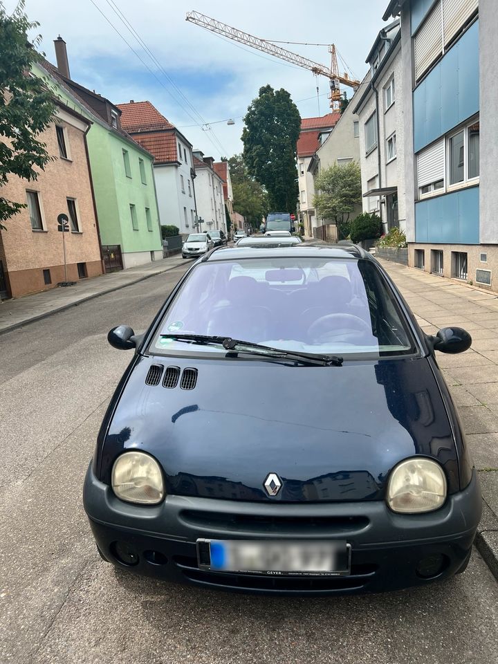 Renault Twingo C06 16V 75PS Initiale Lederausstattung in Stuttgart