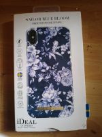 iPhone Handy Hülle Saison blue Bloom für iPhone xs max Bayern - Ebersdorf Vorschau