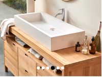Pegase -Bad  Waschbecken aus Terrazzo 100 cm Neu Mitte - Wedding Vorschau