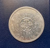 Canada Dollar Charlottetown, Québec 1964, Silber Niedersachsen - Bad Lauterberg im Harz Vorschau