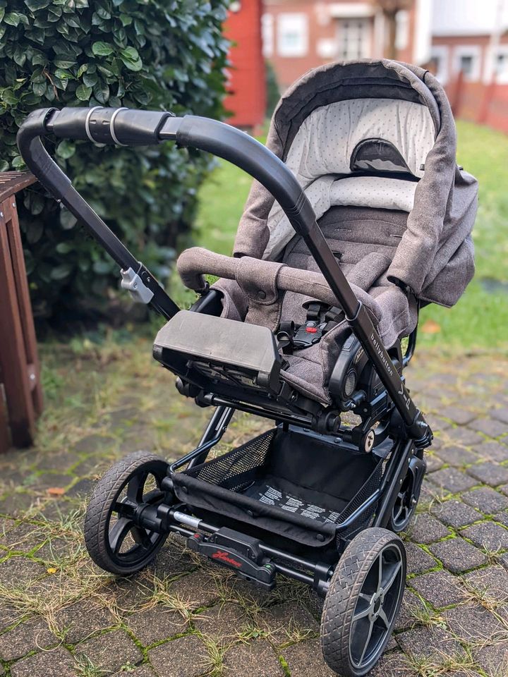 Kinderwagen Hartan VIP Bellybutton inkl. Adapter für Babyschale in Wülfrath