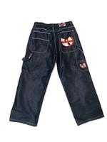 90s Hip Hop Rap Black Shiny Baggy Jeans WU-TANG CLAN Glanz! W38 Sachsen - Marienberg Vorschau