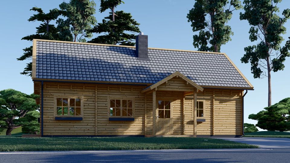 Hochwertiges Holzhaus - geräumig, nachhaltig, familienfreundlich in Neuruppin