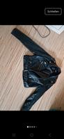 Kunstlederjacke (schwarz) Berlin - Karlshorst Vorschau