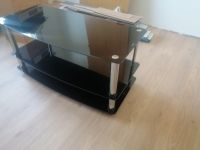 Audio Video Rack Tisch schwarz tempered Glass Dresden - Coschütz/Gittersee Vorschau