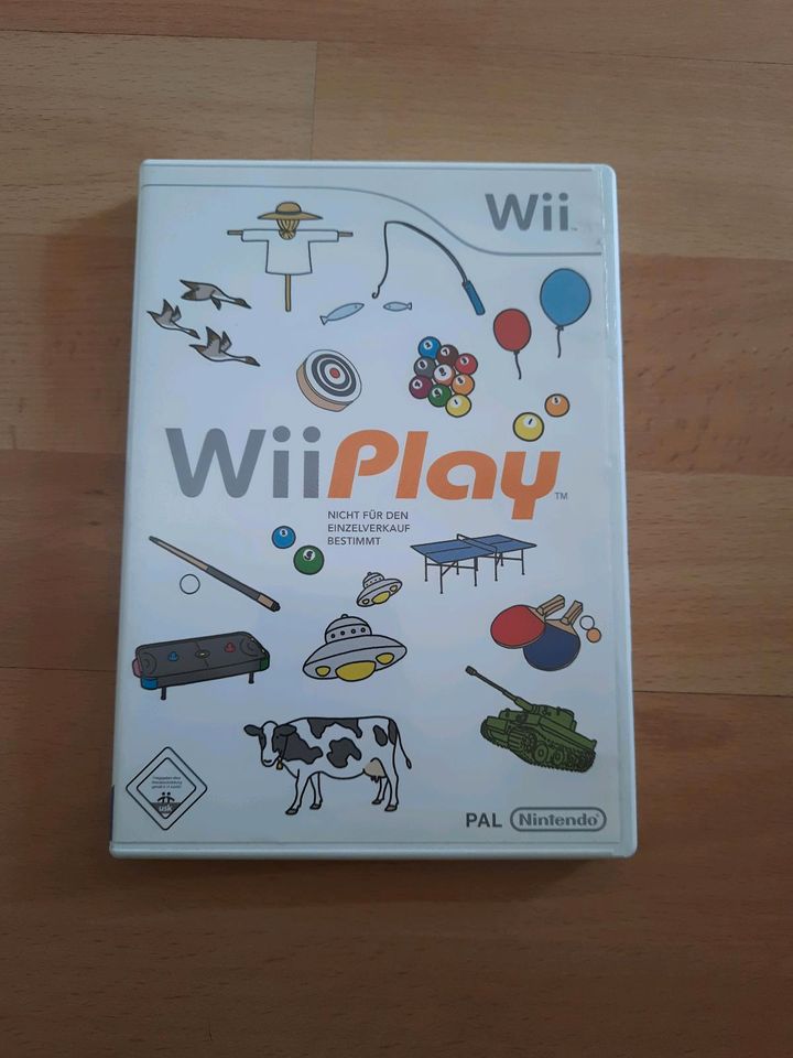 Nintendo Wii Spiel Wii Play in Zirndorf