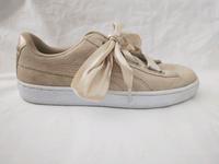 Puma beige Damen  Sneakers Sneaker mit Schleife Gr. 40 Nordrhein-Westfalen - Erkrath Vorschau